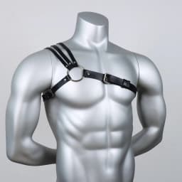 Men'S Punk Belt - Adjustable Formal Shirt Accessory,for Gothic, Valentine'S Day, Carnival Dress Up,Waist Strap Decoration