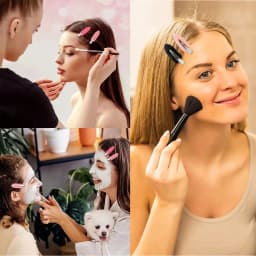 10Pcs-50Pcs Seamless Basic Hair Clips Suitable for Women and Y2K Girls' Hairstyles, Non-Bending Hair Clips, Fashionable Hair Accessories