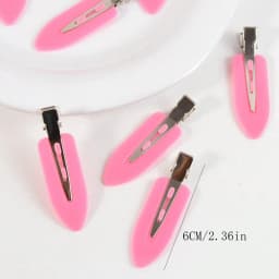 10Pcs-50Pcs Seamless Basic Hair Clips Suitable for Women and Y2K Girls' Hairstyles, Non-Bending Hair Clips, Fashionable Hair Accessories