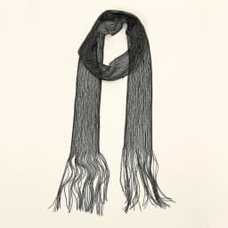 Fashion Thin Long Tassel Scarf Vintage Retro Scarf Headband Luxury Brand Designer Multi-purpose Neckwear Scarf