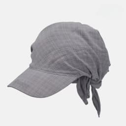 Outdoor Camping Style Sun Protection Hat for Women Men Scarf Hat Cool Street Sunscreen Tie Hat Wide Brim Hat Headscarf Hat
