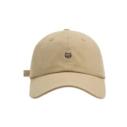 Fashion Embroidery Baseball Cap Cartoon Cat Breathable Sunshade Hat Adjustable Summer Cap