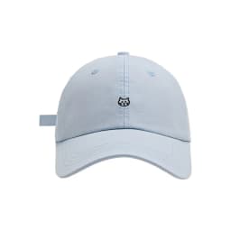 Fashion Embroidery Baseball Cap Cartoon Cat Breathable Sunshade Hat Adjustable Summer Cap