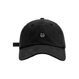 Fashion Embroidery Baseball Cap Cartoon Cat Breathable Sunshade Hat Adjustable Summer Cap
