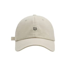 Fashion Embroidery Baseball Cap Cartoon Cat Breathable Sunshade Hat Adjustable Summer Cap