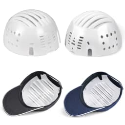 Safety PE Cap Shell Anti-collision Breathable Hat lining PE Protective Lining Cap