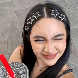 10PCS Star-Shaped Hair Clips Y2K Silver Star Hair Clips for Girls Metal Snap Clip Hairpins Barrettes Hair Grip Jewel Hair Access