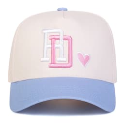 Unisex RD Letter Love Embroidery Baseball Caps Spring Autumn Outdoor Adjustable Casual Hats Sunscreen Hat Sports Cap