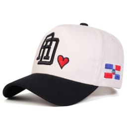 Unisex RD Letter Love Embroidery Baseball Caps Spring Autumn Outdoor Adjustable Casual Hats Sunscreen Hat Sports Cap