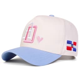 Unisex RD Letter Love Embroidery Baseball Caps Spring Autumn Outdoor Adjustable Casual Hats Sunscreen Hat Sports Cap
