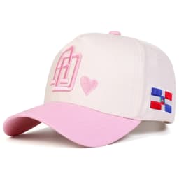 Unisex RD Letter Love Embroidery Baseball Caps Spring Autumn Outdoor Adjustable Casual Hats Sunscreen Hat Sports Cap
