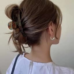 Elegant High Grade Acetate Hair Claw For Women Temperament Decorate Lady Vintage Hair Clip Fashion Hair Accessories