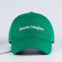 Fun “Favorite Daughter” Embroidered Soft-Peak Baseball Cap: A Stylish, Adjustable Sun Hat Perfect for Shopping and Vacations