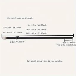 1 Piece of Unisex, Versatile, Simple Belt with Double Loops, Suitable for Casual Daily Wear, Going Out, Shopping, and Leisure