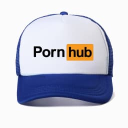 Fashion Porns Hub Breathable Baseball Cap fashion casual Visor Caps adjustable mesh trucker hat
