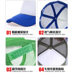 Fashion Porns Hub Breathable Baseball Cap fashion casual Visor Caps adjustable mesh trucker hat