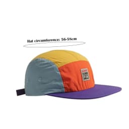 Casual Japanese Style Hip-hop Hats 5 Panel Thin Flat Brimmed Baseball Cap Breathable Quick-drying Sunscreen Hat Unisex