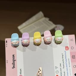 5Pcs Cute Popsicle Ice Cream Hair Clips Colorful Mini Kawaii Barrettes for Women Girls Kids Daily Party Hair Accessories Gift