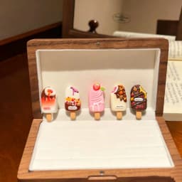 5Pcs Cute Popsicle Ice Cream Hair Clips Colorful Mini Kawaii Barrettes for Women Girls Kids Daily Party Hair Accessories Gift