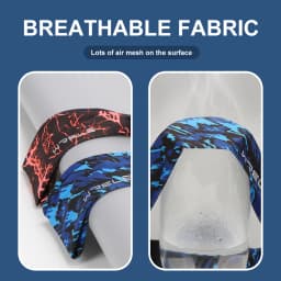 WRELS Anti-Slip Sports Headband Sweat Absorbing Headband Women Men Elastic Gym Fitness Running Yoga Headwrap Breathable Hairband