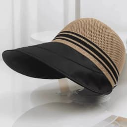 2026 Summer New Fisherman Hat for Women Top Breathable Big Brim Outdoor Sunshade Sun Protection Fashionable Duckbill Cap