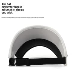 New Letter Color Block Summer Women's Outdoor Sun Hat Breathable Sports Sunshade Cap