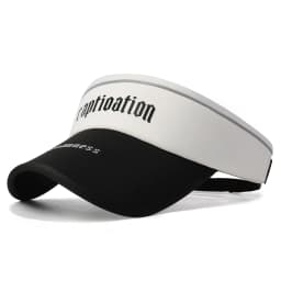 New Letter Color Block Summer Women's Outdoor Sun Hat Breathable Sports Sunshade Cap