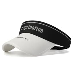 New Letter Color Block Summer Women's Outdoor Sun Hat Breathable Sports Sunshade Cap