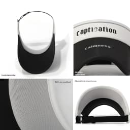 New Letter Color Block Summer Women's Outdoor Sun Hat Breathable Sports Sunshade Cap
