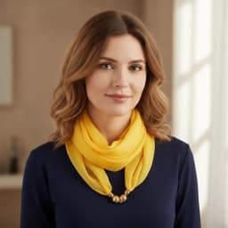 Neck Protection Soft Cotton Magnetic Scarf 65x65cm Floral Print Square Scarf Magnetic Buckle Women Neckerchief Women Fashion