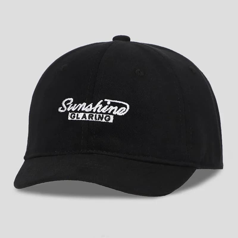 Japanese-style Retro Baseball Cap, Street-style Niche Personality Short-brim Duckbill Hat, Versatile Sun Hat