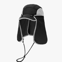 Detachable Neck Flap Quick Dry Baseball Cap Unisex Outdoor Hiking Fishing UV Protection Neck Cover Sun Hat