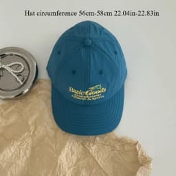 Korean INS Summer Thin Quick Dry Letter Embroidered Baseball Cap UV Protection Peaked Hat Unisex Trendy Casual Sunshade Outdoor