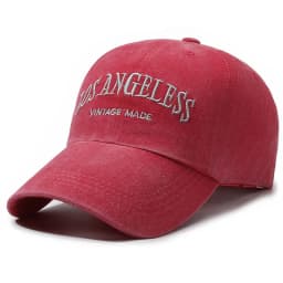 Men's American Wide Brimmed Retro Face Enhancing Little Women's Big Head Circumference Baseball Cap Washed Hat Trendy Cap
