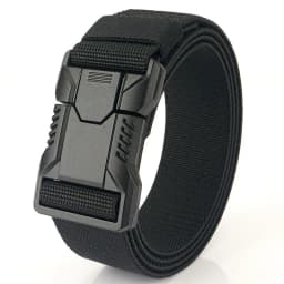 New Tactical Quick Release Buckle Training Nylon Belt Outdoor Versatile Work Belt Men's Quick Detach Belt