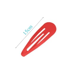 Funny 15/28cm Giant Hair Clip Colorful Giant Giant Barrette BB Hair Clips Stage Props and Performances