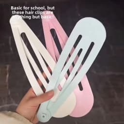 Funny 15/28cm Giant Hair Clip Colorful Giant Giant Barrette BB Hair Clips Stage Props and Performances