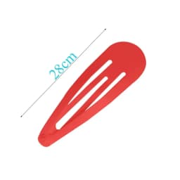 Funny 15/28cm Giant Hair Clip Colorful Giant Giant Barrette BB Hair Clips Stage Props and Performances