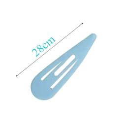 Funny 15/28cm Giant Hair Clip Colorful Giant Giant Barrette BB Hair Clips Stage Props and Performances