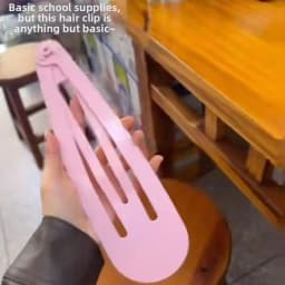 Funny 15/28cm Giant Hair Clip Colorful Giant Giant Barrette BB Hair Clips Stage Props and Performances