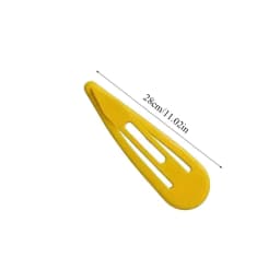 Funny 15/28cm Giant Hair Clip Colorful Giant Giant Barrette BB Hair Clips Stage Props and Performances