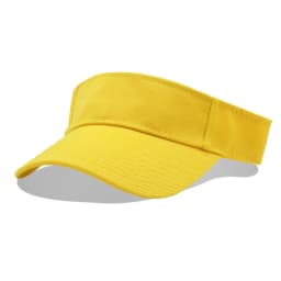 Cotton Outdoor Sports Hat Quick-Dry Lightweight Sun Visor Hat UV Protection Solid Color Summer Sun Hat