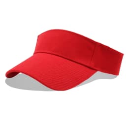 Cotton Outdoor Sports Hat Quick-Dry Lightweight Sun Visor Hat UV Protection Solid Color Summer Sun Hat