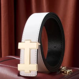 3.5cm Fashion Casual Belt with Silver Smooth Buckle, Designer men belt High-Quality, Unisex Fit, Perfect for Jeans Workwear