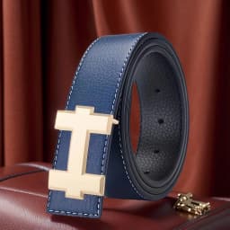 3.5cm Fashion Casual Belt with Silver Smooth Buckle, Designer men belt High-Quality, Unisex Fit, Perfect for Jeans Workwear