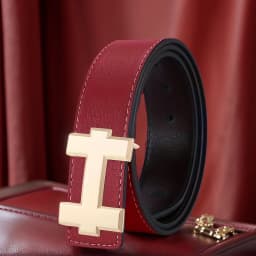 3.5cm Fashion Casual Belt with Silver Smooth Buckle, Designer men belt High-Quality, Unisex Fit, Perfect for Jeans Workwear