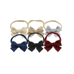 Elegant Wool Feeling Flat Band Large Hair headband Baby Mini clip Kids School Hair Accessories hairband