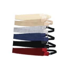 Elegant Wool Feeling Flat Band Large Hair headband Baby Mini clip Kids School Hair Accessories hairband