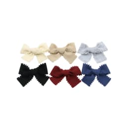 Elegant Wool Feeling Flat Band Large Hair headband Baby Mini clip Kids School Hair Accessories hairband
