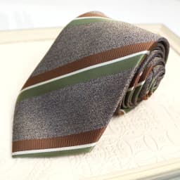 Men's retro striped burgundy navy dark green coffee hand-played gentleman business dress wedding 8CM tie